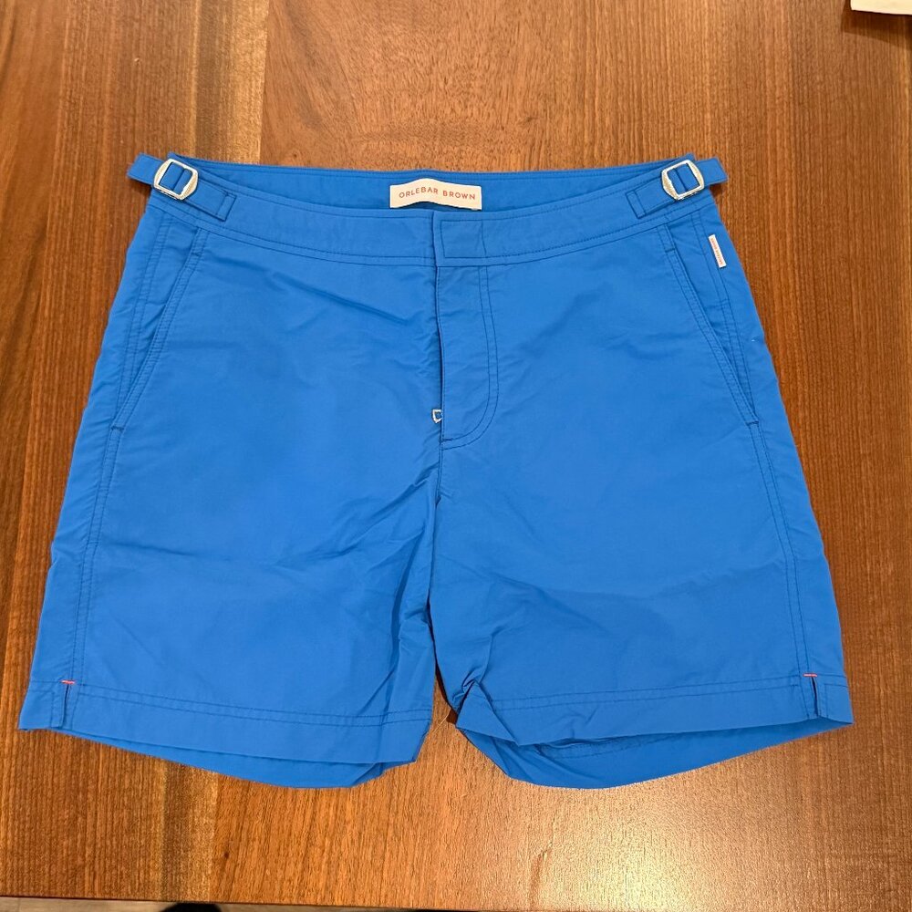 Orlebar Brown - Bulldog Swimsuit - Ocean Blue - 30